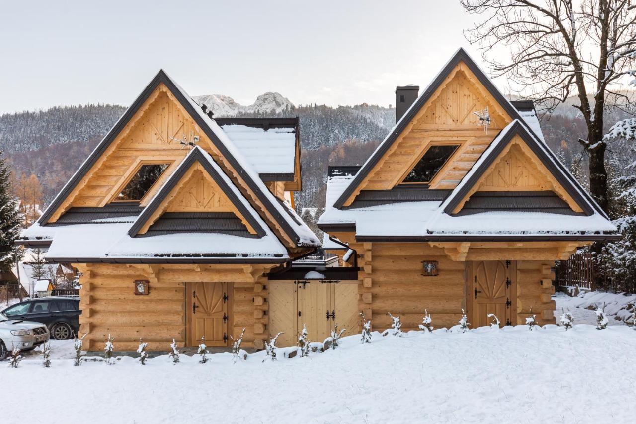 Koza, Domek Pod Giewontem Zakopane Exteriör bild